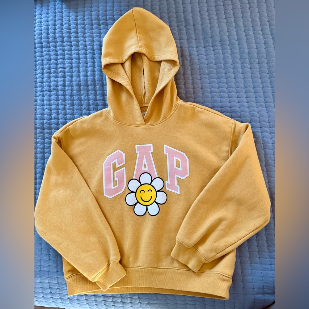 GAP Kids Yellow Hoodie 😊